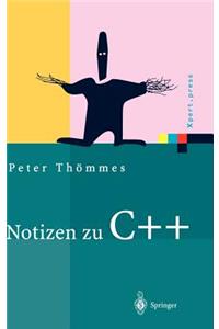 Notizen zu C++