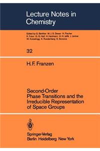 Second-Order Phase Transitions and the Irreducible Representation of Space Groups
