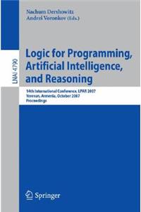 Logic for Programming, Artificial Intelligence, and Reasoning