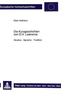 Die Kurzgeschichten Von D.H. Lawrence