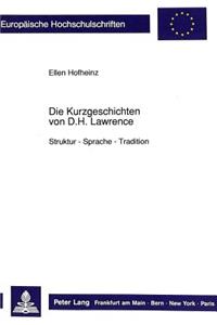 Die Kurzgeschichten von D.H. Lawrence