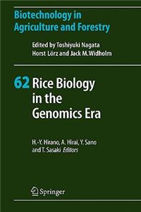 Rice Biology in the Genomics Era