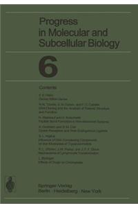 Progress in Molecular and Subcellular Biology