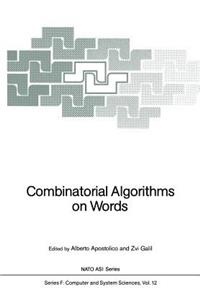 Combinatorial Algorithms on Words