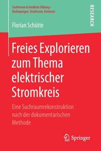 Freies Explorieren Zum Thema Elektrischer Stromkreis