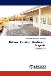 Urban Housing Studies in Nigeria
