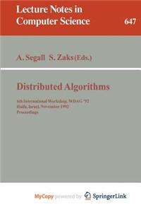Distributed Algorithms