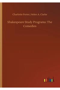 Shakespeare Study Programs