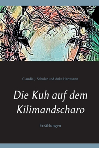 Kuh auf dem Kilimandscharo