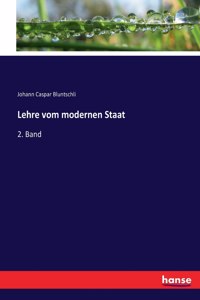 Lehre vom modernen Staat