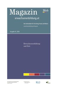 Erwachsenenbildung und Zeit