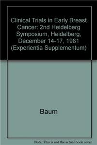 Clinical Trials in Early Breast Cancer