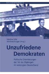 Unzufriedene Demokraten