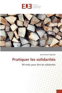 Pratiquer Les Solidarités