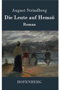 Leute auf Hemsö