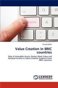 Value Creation in BRIC countries