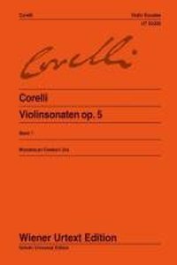 VIOLIN SONATAS OP 5 VOL 1