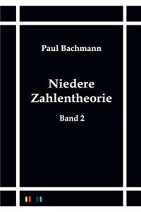 Niedere Zahlentheorie
