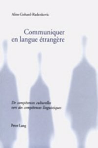 Communiquer en langue etrangere