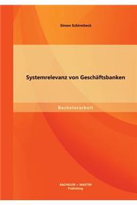 Systemrelevanz von Geschäftsbanken