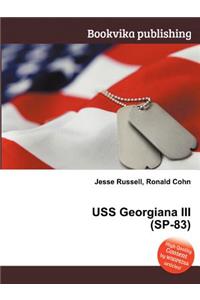 USS Georgiana III (Sp-83)