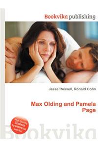 Max Olding and Pamela Page