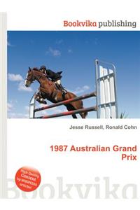 1987 Australian Grand Prix