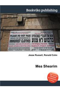 Mea Shearim