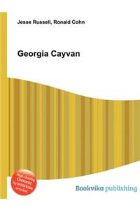 Georgia Cayvan