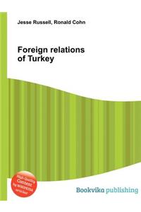 Foreign Relations of Turkey