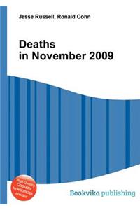 Deaths in November 2009