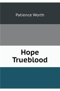 Hope Trueblood