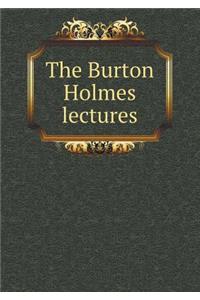 The Burton Holmes lectures