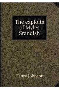 The Exploits of Myles Standish