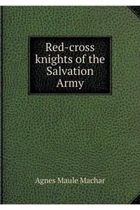 Red-cross knights of the Salvation Army
