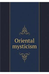 Oriental mysticism
