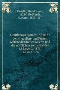 Ornithologie Nordost-Afrika's