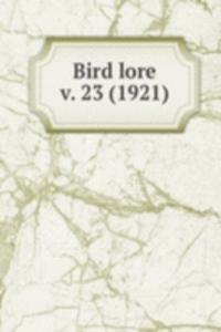 Bird lore