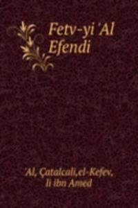 Fetv-yi 'Al Efendi