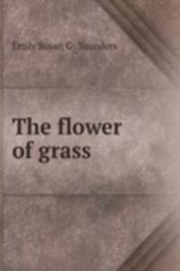 flower of grass