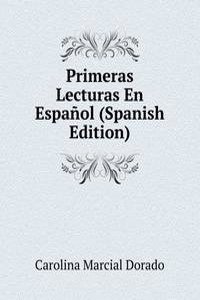 Primeras Lecturas En Espanol