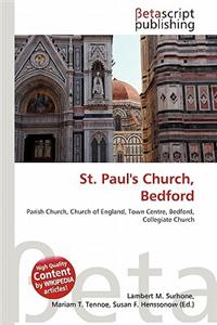 St. Paul's Church, Bedford