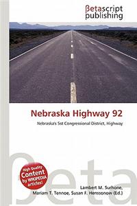 Nebraska Highway 92