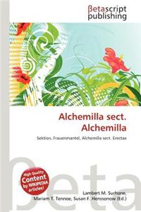 Alchemilla Sect. Alchemilla