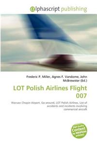 Lot Polish Airlines Flight 007