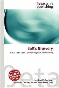 Salt's Brewery