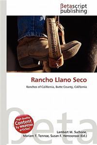 Rancho Llano Seco