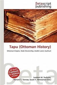 Tapu (Ottoman History)