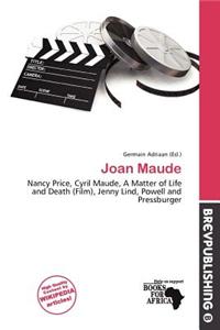 Joan Maude