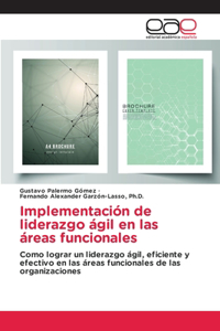 Implementación de liderazgo ágil en las áreas funcionales